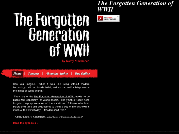 www.forgottengenerationbook.com