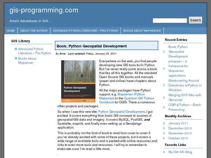 www.gis-programming.com