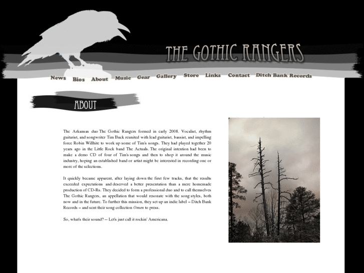 www.gothicrangers.com