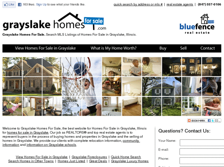 www.grayslakehomesforsale.com