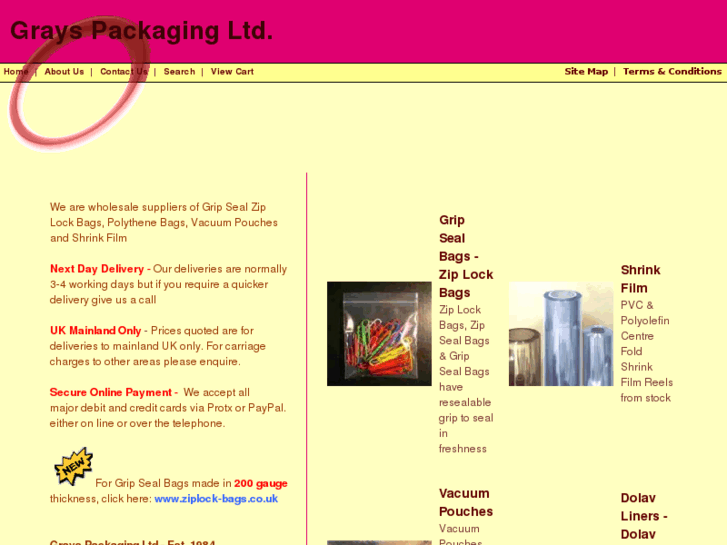 www.grayspackaging.co.uk