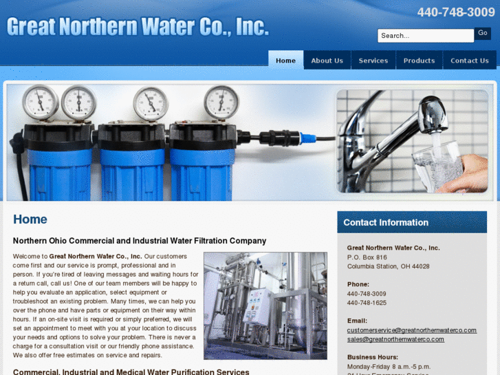 www.greatnorthernwaterco.com