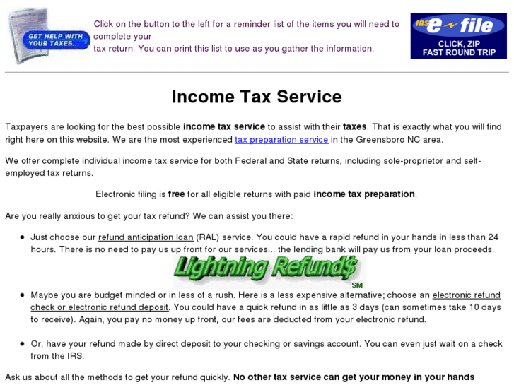 www.greensborotaxservice.com