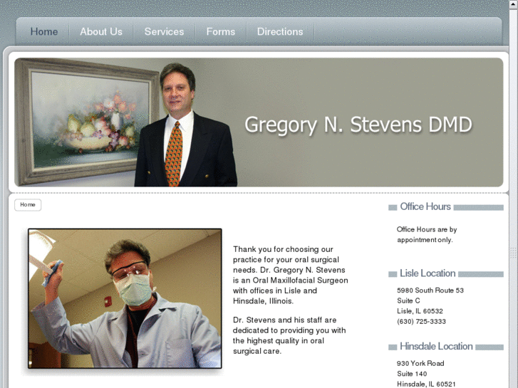 www.gregorynstevensdmd.com