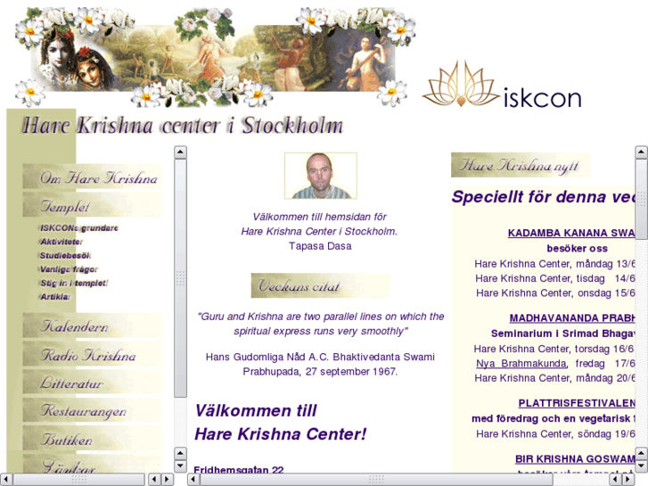 www.harekrishnastockholm.com