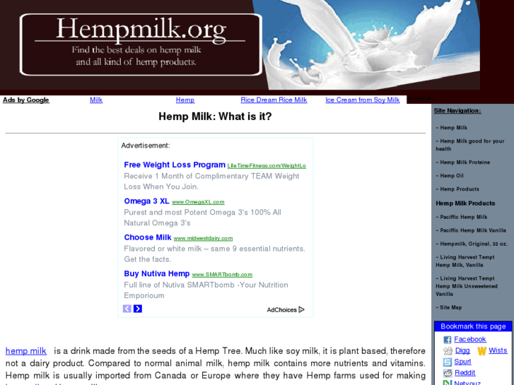 www.hempmilk.org