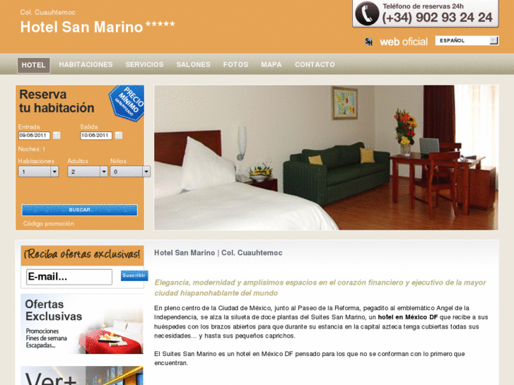 www.hotelsanmarinosuites.com