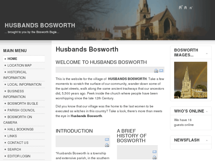 www.husbandsbosworth.info