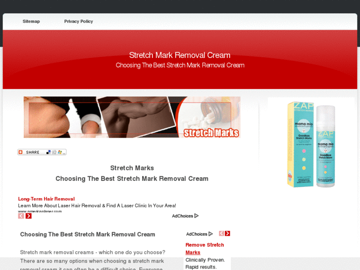 www.infoforstretchmarks.com
