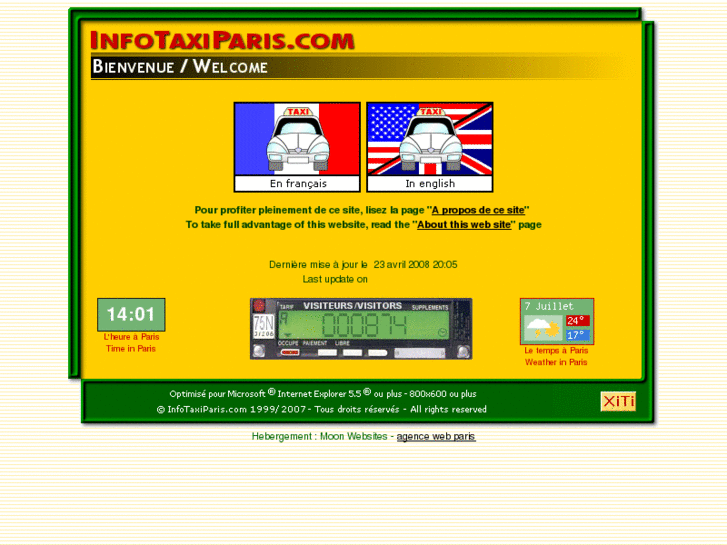 www.infotaxiparis.com