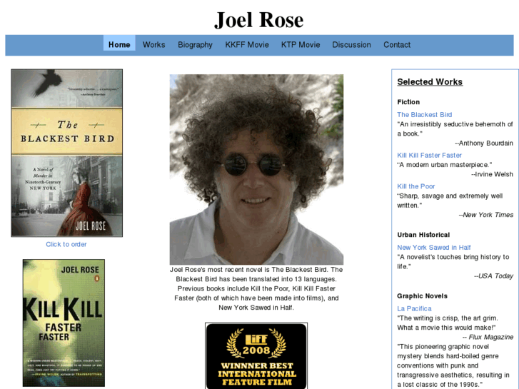 www.joelrosebooks.com