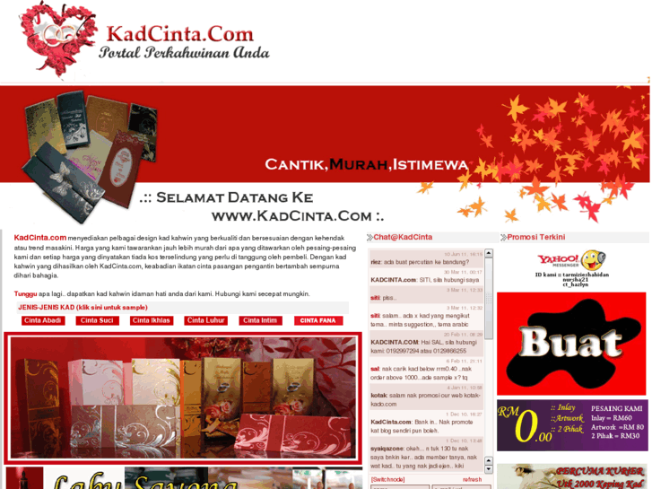 www.kadcinta.com