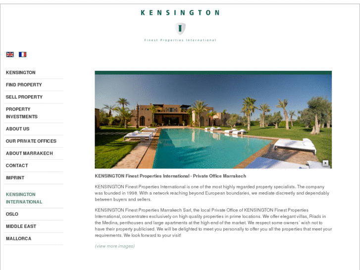 www.kensington-marrakech.com