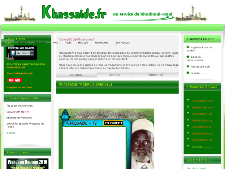 www.khassaide.fr