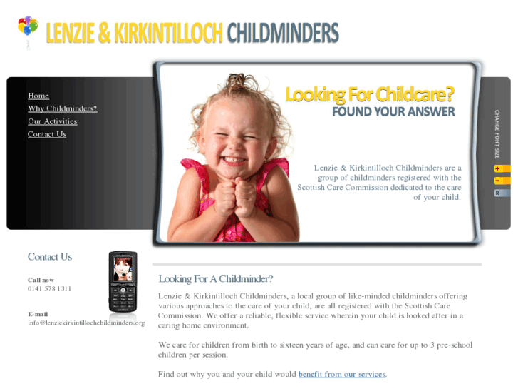 www.lenziekirkintillochchildminders.org