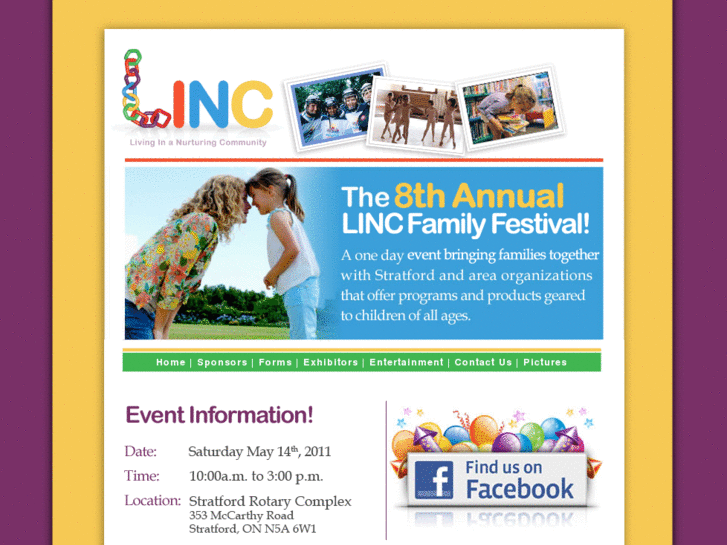 www.lincfamilyfestival.com