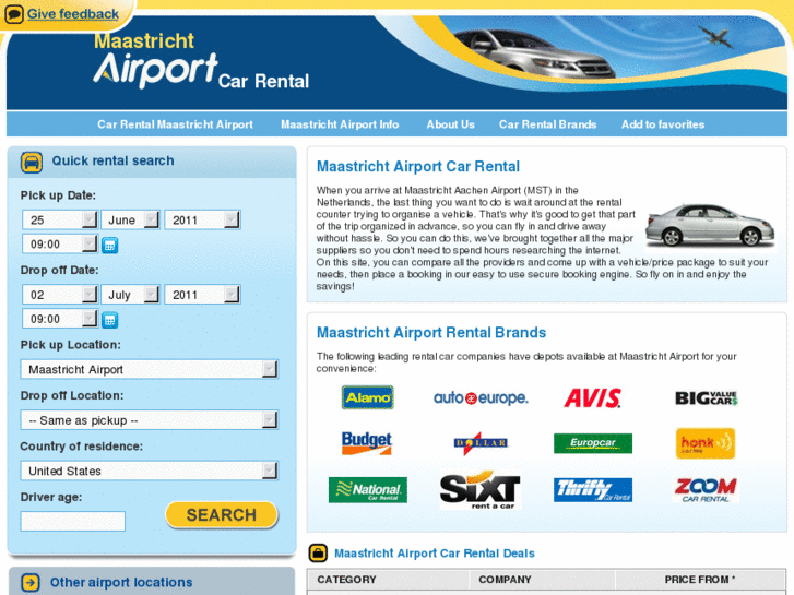 www.maastrichtairportcarhire.com