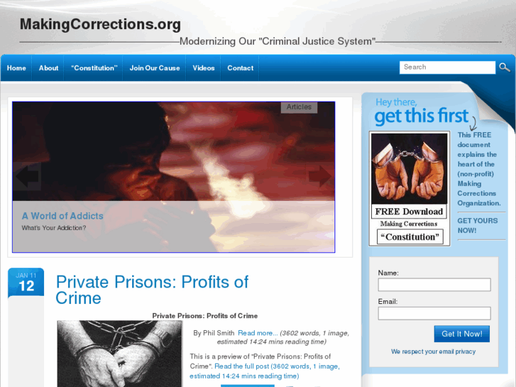 www.makingcorrections.com
