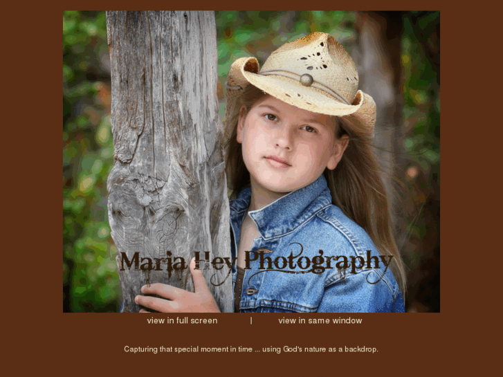 www.mariaheyphotography.com