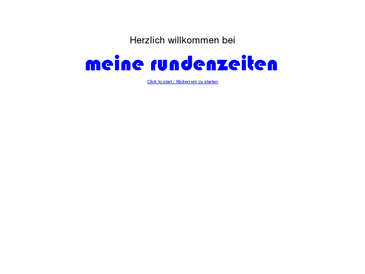 www.meinerundenzeiten.de