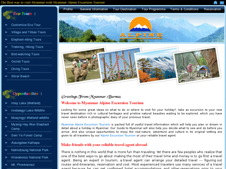 www.myanmartravelsagency.com