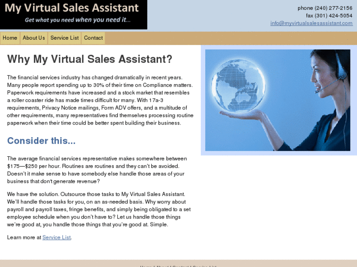 www.myvirtualsalesassistant.com