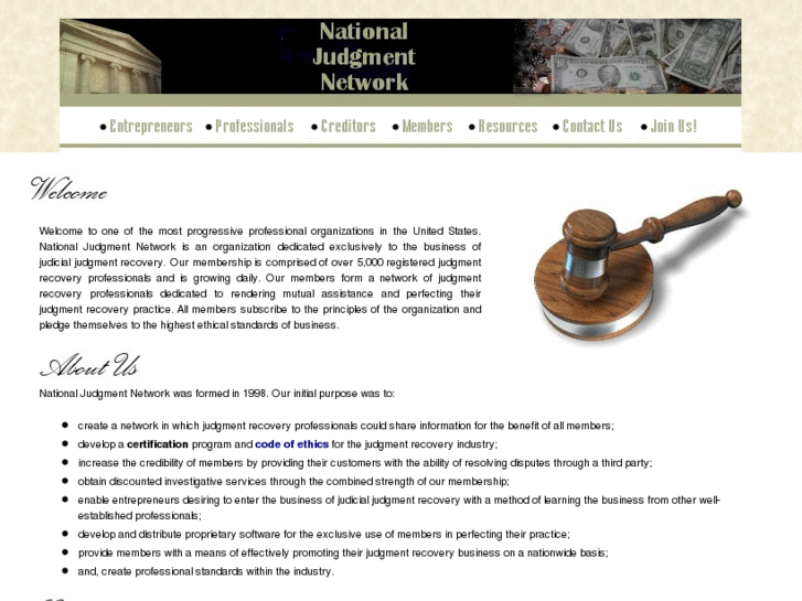 www.nationaljudgment.net