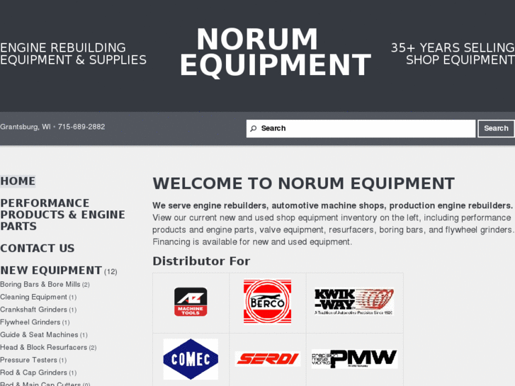 www.norumequipment.com