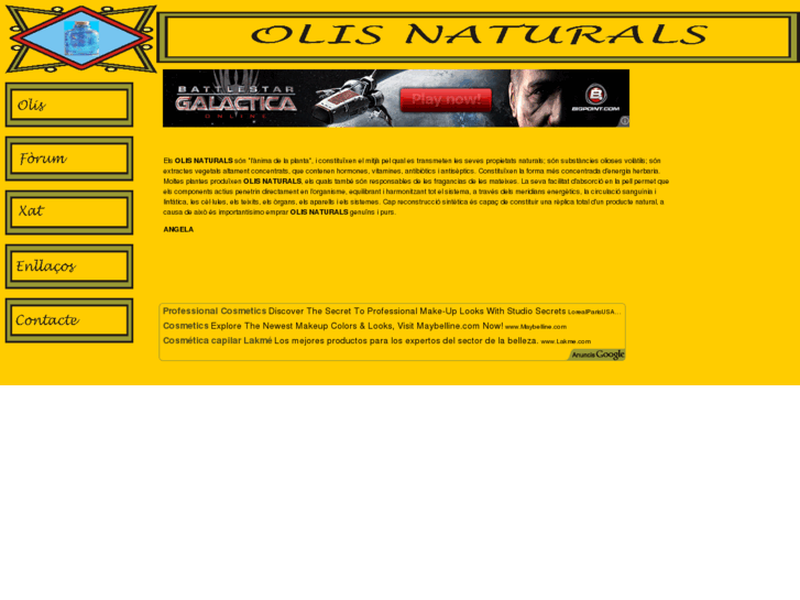 www.olisnaturals.com