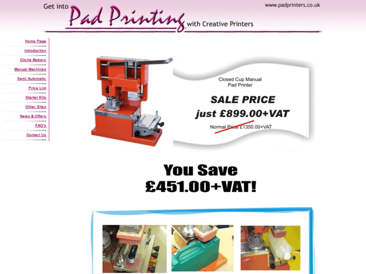 www.padprinters.co.uk