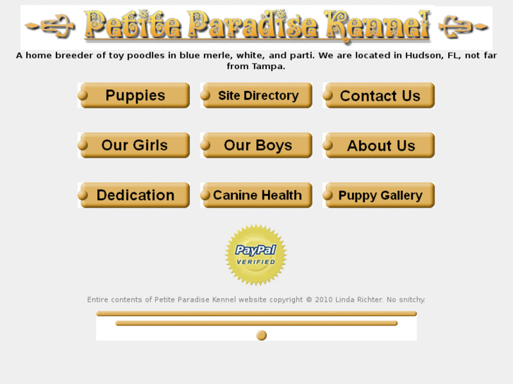 www.petiteparadisekennel.com