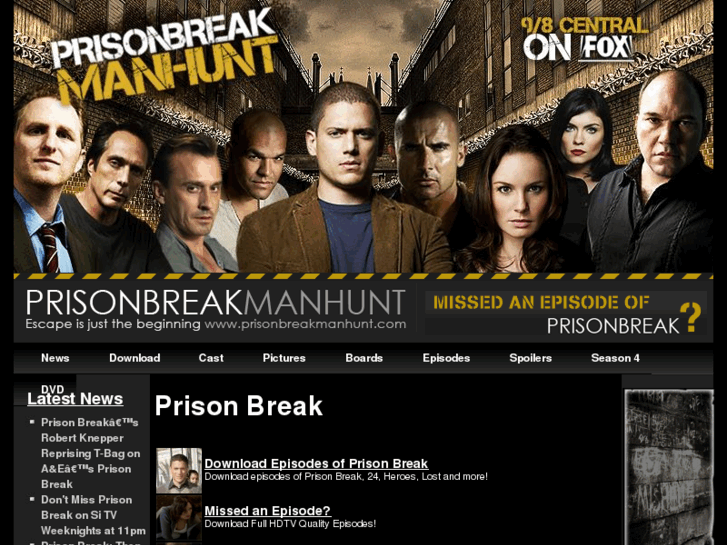 www.prisonbreakmanhunt.com