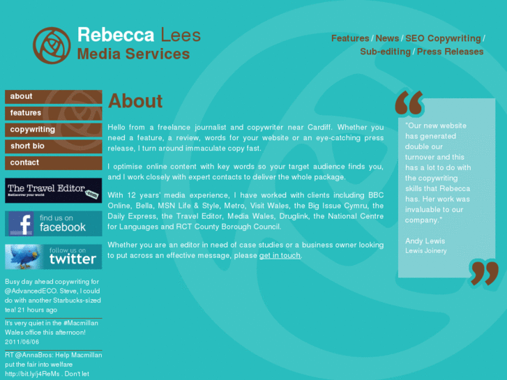www.rebeccalees.co.uk