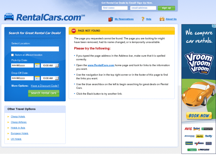 www.rentalcars.co.uk