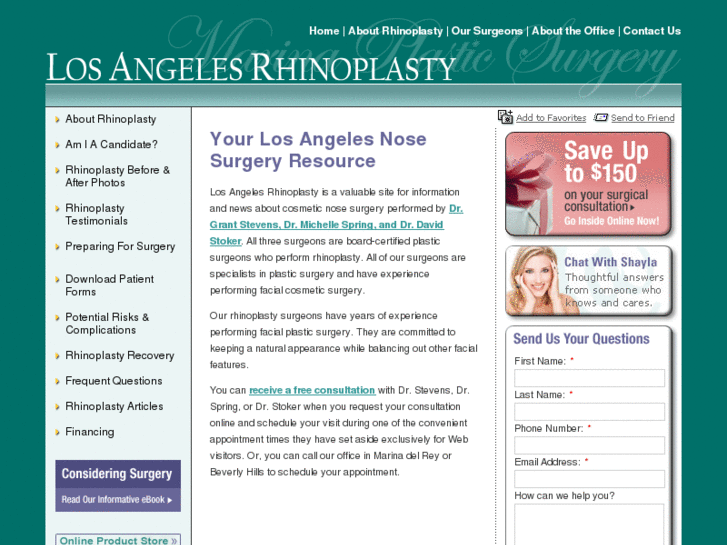 www.rhinoplastylosangeles.com