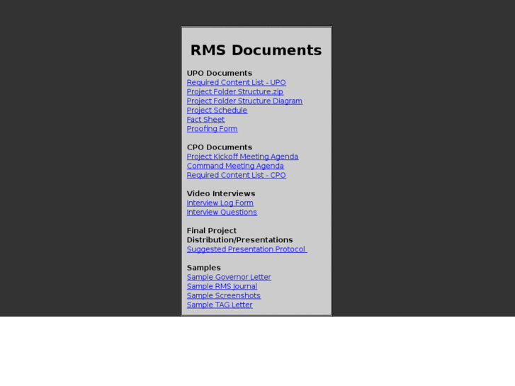 www.rmswebdocs.com