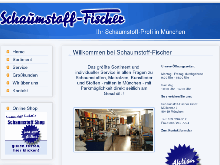 www.schaumstoff-muenchen.de