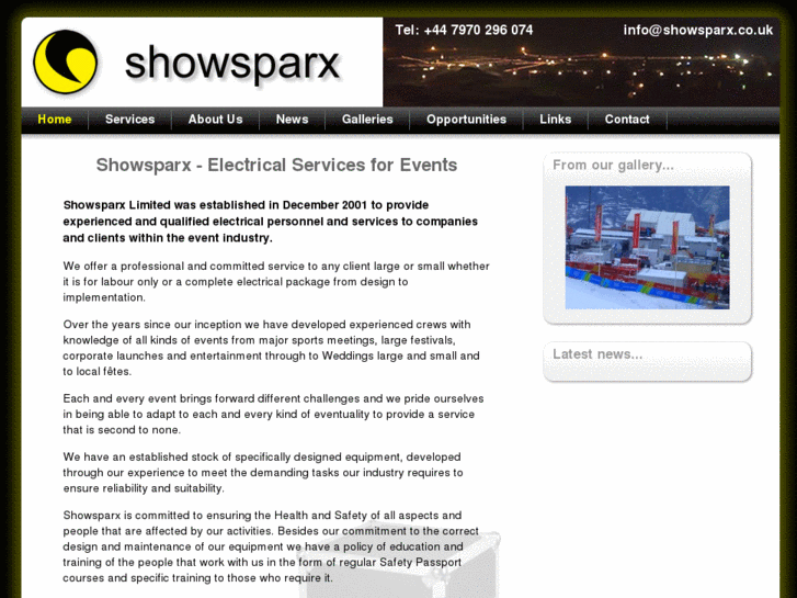 www.showsparx.com