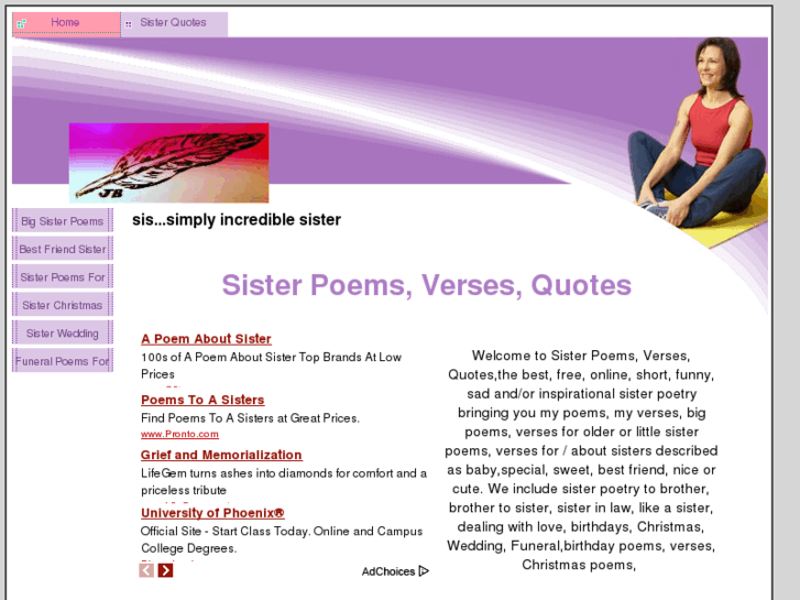 www.sister-poems.com