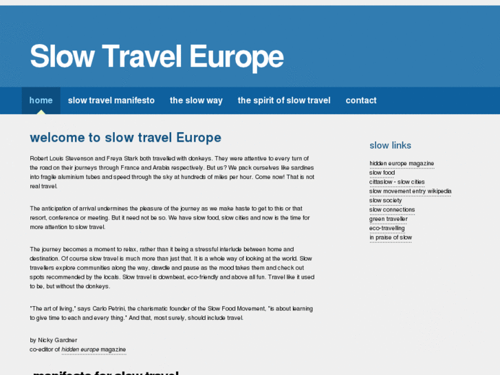 www.slowtraveleurope.eu