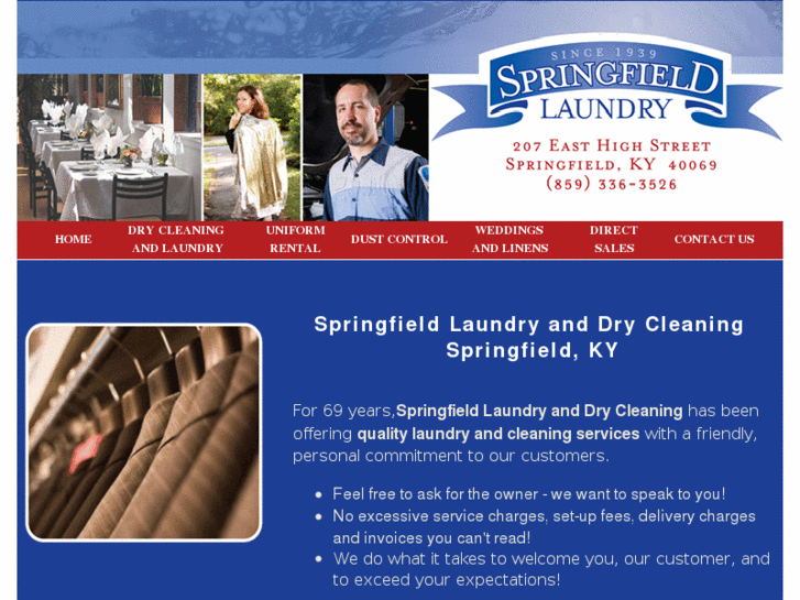 www.springfieldlaundry.com