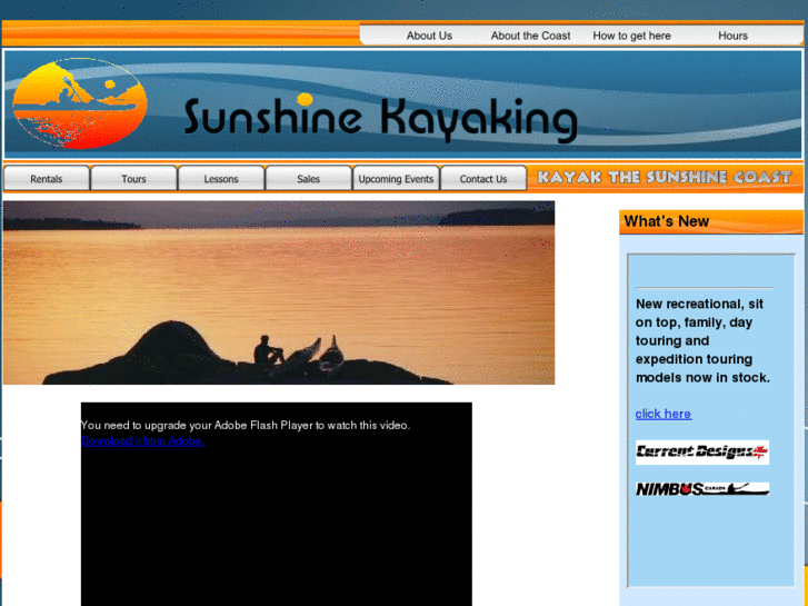 www.sunshinekayaking.com