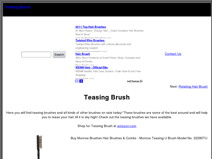 www.teasingbrush.com