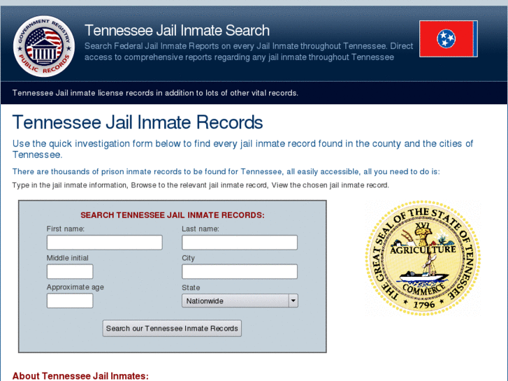 www.tennesseeprisoninmates.org