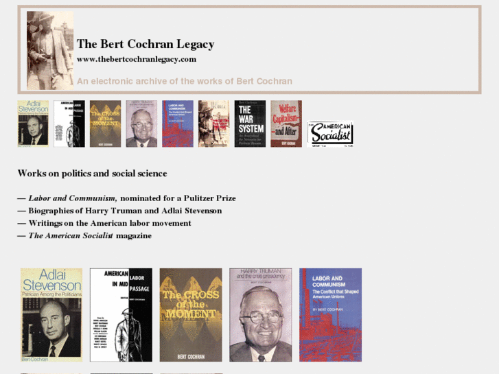 www.thebertcochranlegacy.com