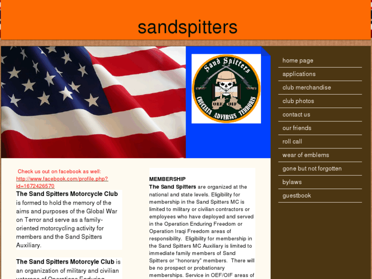 www.thesandspitters.com