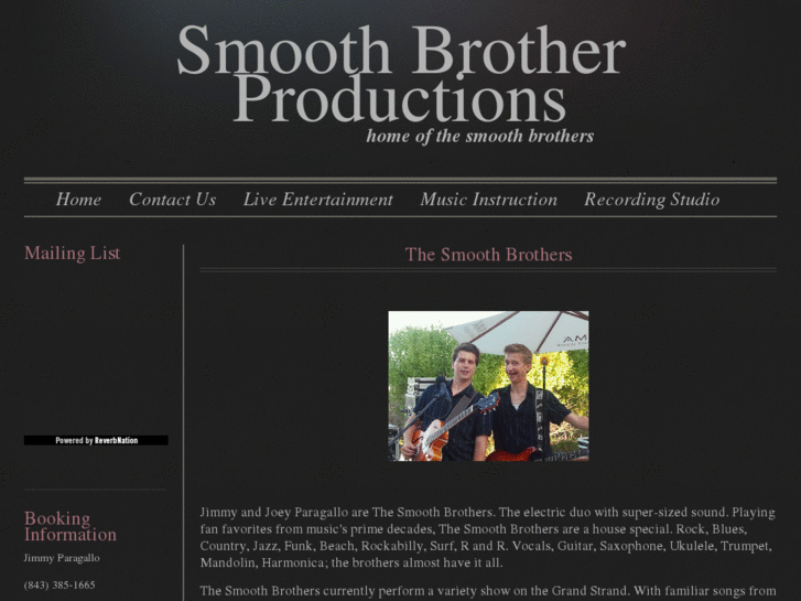 www.thesmoothbrothers.com