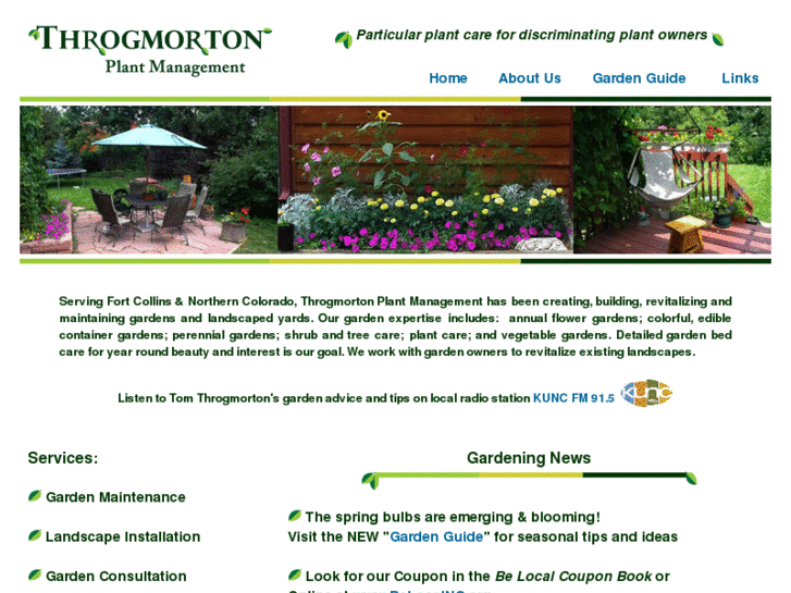 www.throgmortonplantmanagement.com