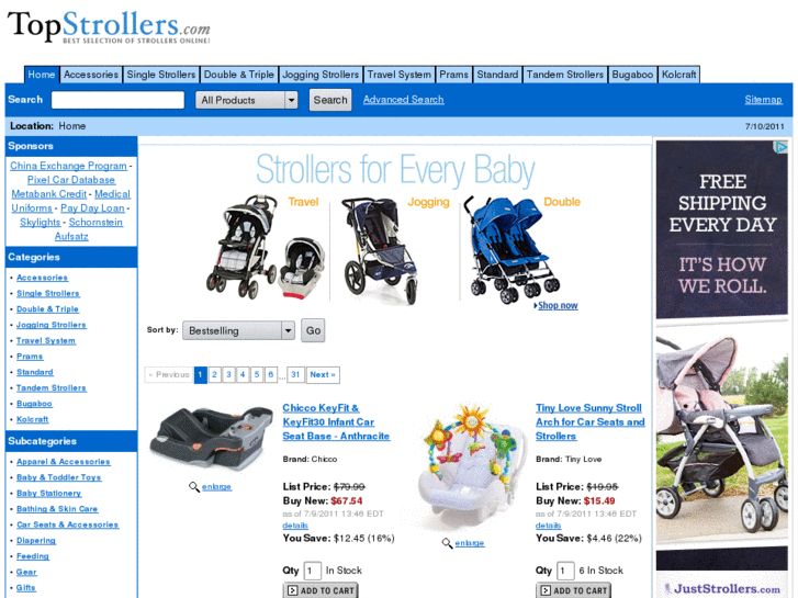 www.topstrollers.com