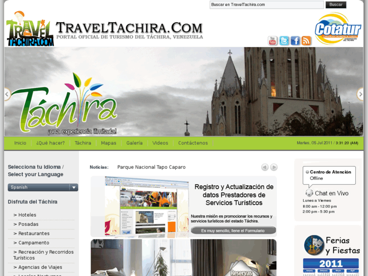 www.traveltachira.com